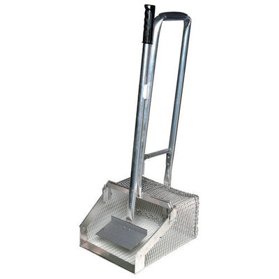 Manure Scoop And Scraper Mesh Long-STABLE: Stable Equipment-Ascot Saddlery