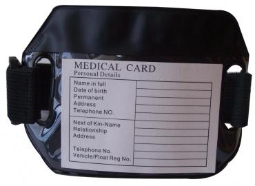 Medical Armband-HORSE: Number Holders-Ascot Saddlery