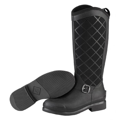Muck Boots Pacyii High Black-FOOTWEAR: Casual Footwear-Ascot Saddlery