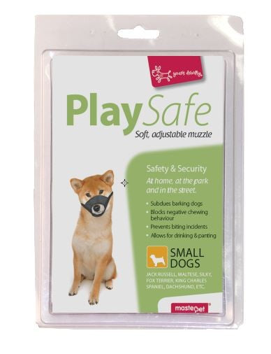 Muzzle Dog Yours Droolly 2 Small-Dog Accessories-Ascot Saddlery