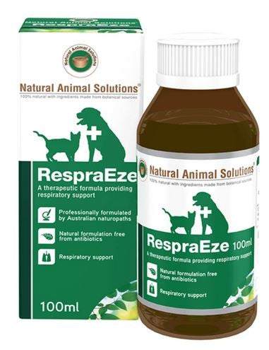 Natural Animal Solutions Respraeze 100ml-Dog Potions & Lotions-Ascot Saddlery
