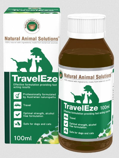 Natural Animal Solutions Traveleze 100ml-Dog Potions & Lotions-Ascot Saddlery