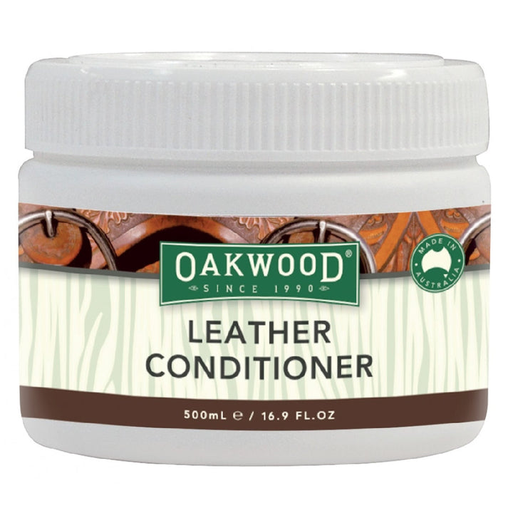 Oakwood Leather Conditioner 500ml-STABLE: Leather Care & Proofing-Ascot Saddlery