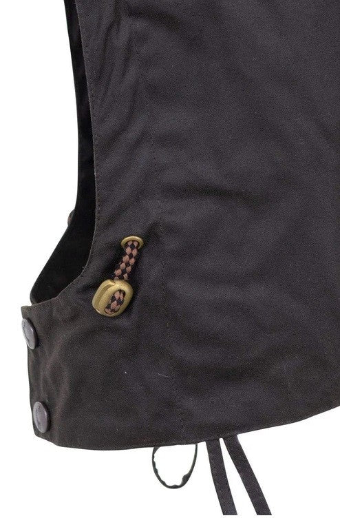 Outback Oilskin Hood-CLOTHING: Oilskins-Ascot Saddlery