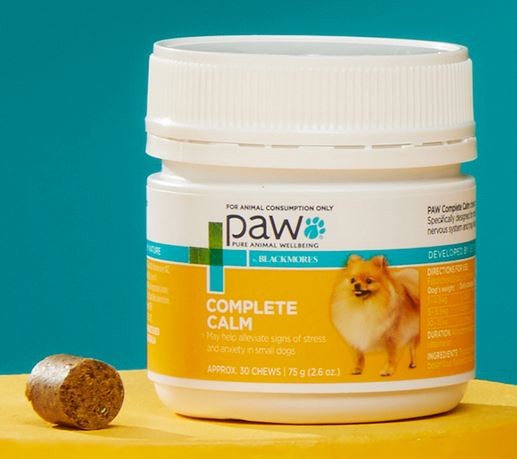 Paw Complete Calm Mini 30 Chews 75gm-Dog Potions & Lotions-Ascot Saddlery