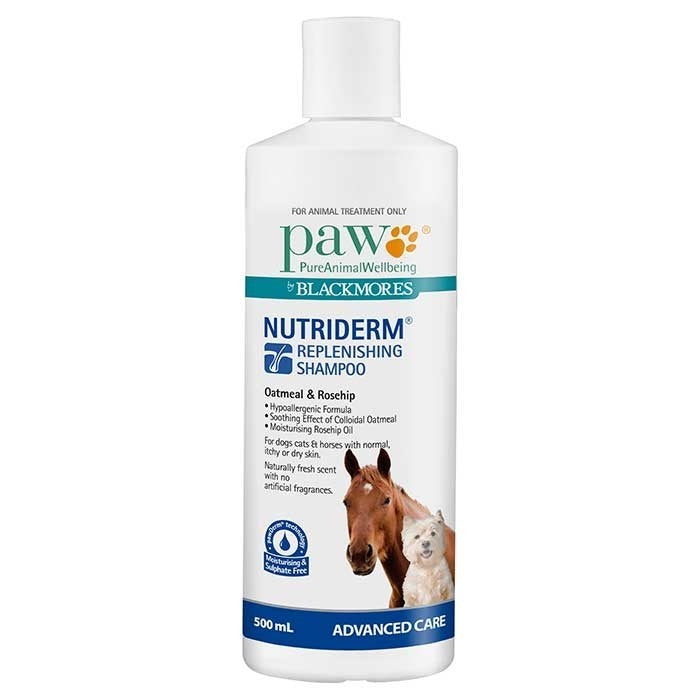 Paw Nutriderm Shampoo-Dog Grooming & Coat Care-Ascot Saddlery