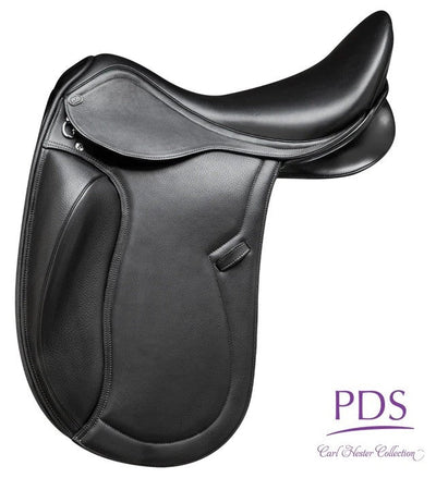 Pds Integro Monoflap Dressage Saddle Black-SADDLES: Dressage Saddles-Ascot Saddlery