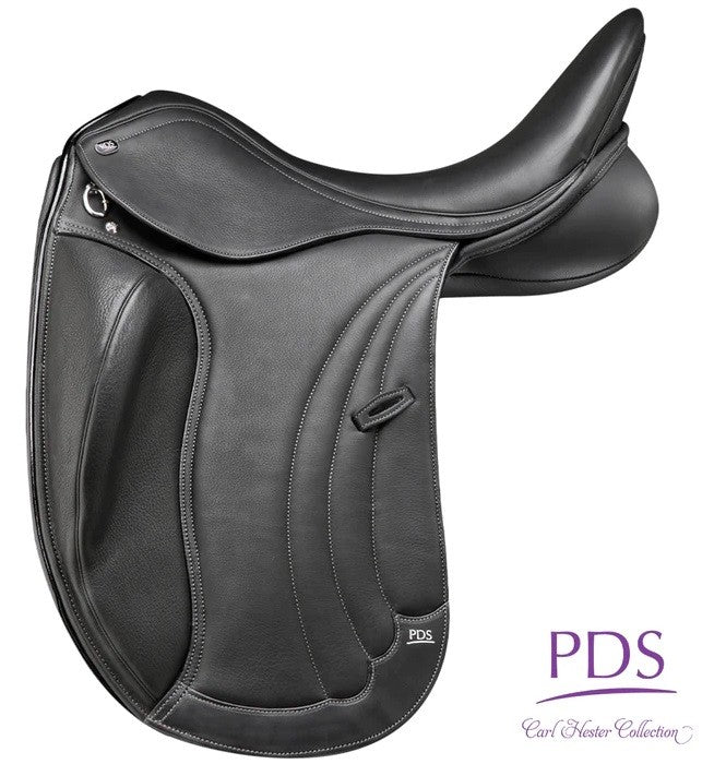 Pds Valegro Monoflap Dressage Saddle Brown-SADDLES: Dressage Saddles-Ascot Saddlery