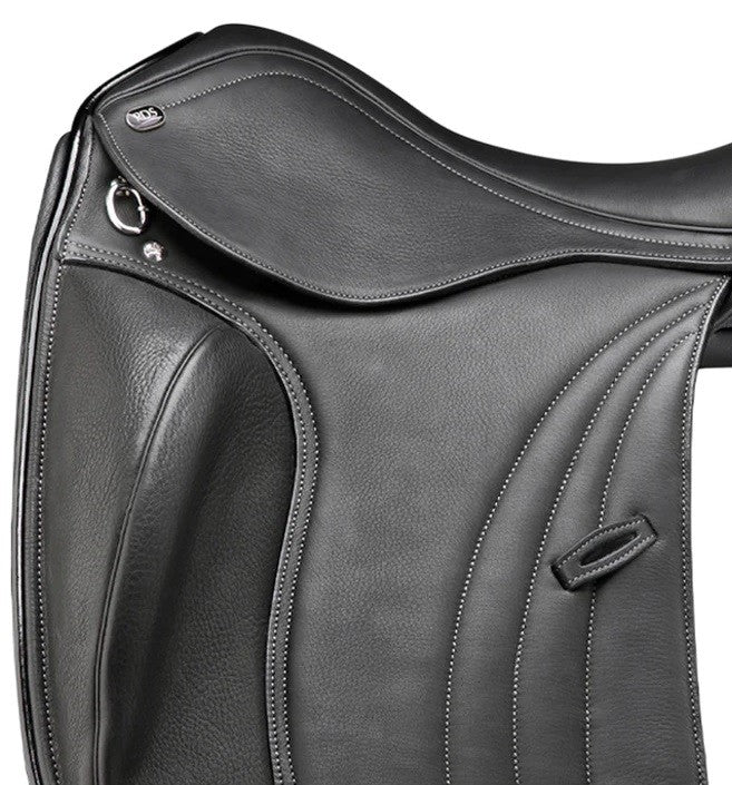 Pds Valegro Monoflap Dressage Saddle Brown-SADDLES: Dressage Saddles-Ascot Saddlery