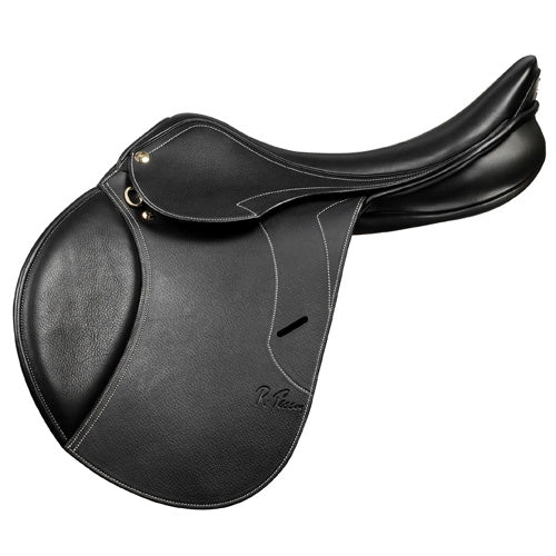 Pessoa Genx Elite Jumping Saddle Black-SADDLES: Jumping Saddles-Ascot Saddlery