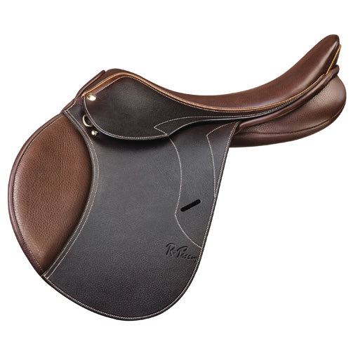 Pessoa Genx Elite Jumping Saddle Brown-SADDLES: Jumping Saddles-Ascot Saddlery