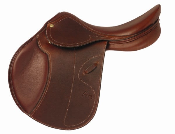 Pessoa Legacy Xp3 Jumping Saddle Oakbark-SADDLES: Jumping Saddles-Ascot Saddlery
