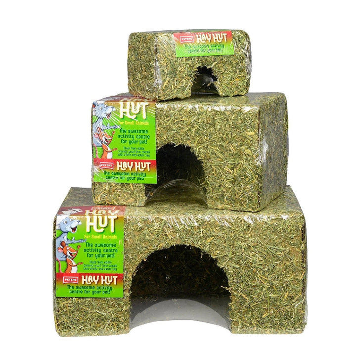 Peters Treat Hay Hut Medium-Small Animal-Ascot Saddlery