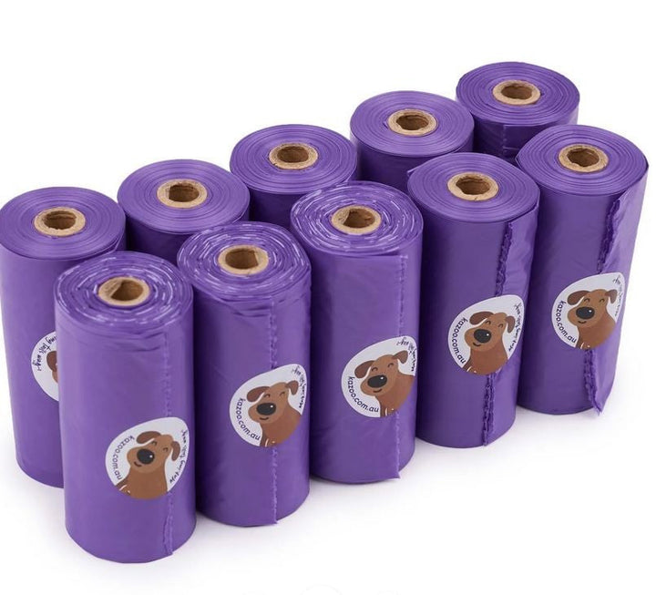 Poo Bag Kazoo Eco 100pack-Dog Walking-Ascot Saddlery