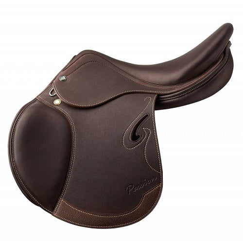 Prestige Passion D Jumping Saddle Tobacco-SADDLES: Jumping Saddles-Ascot Saddlery