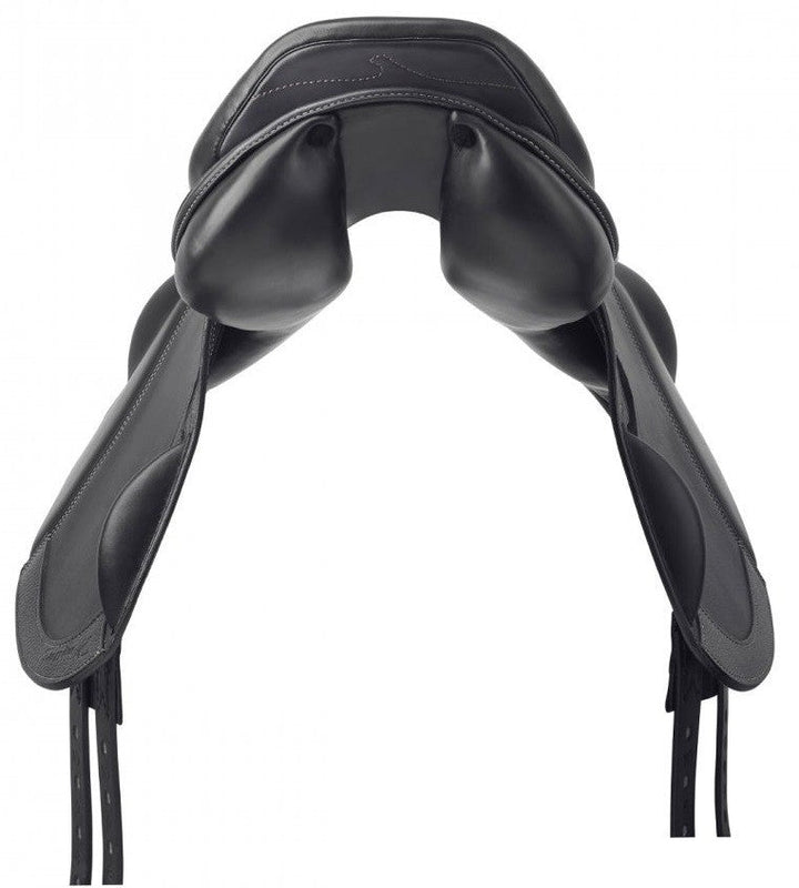 Prestige Passion K Jumping Saddle Black-SADDLES: Jumping Saddles-Ascot Saddlery