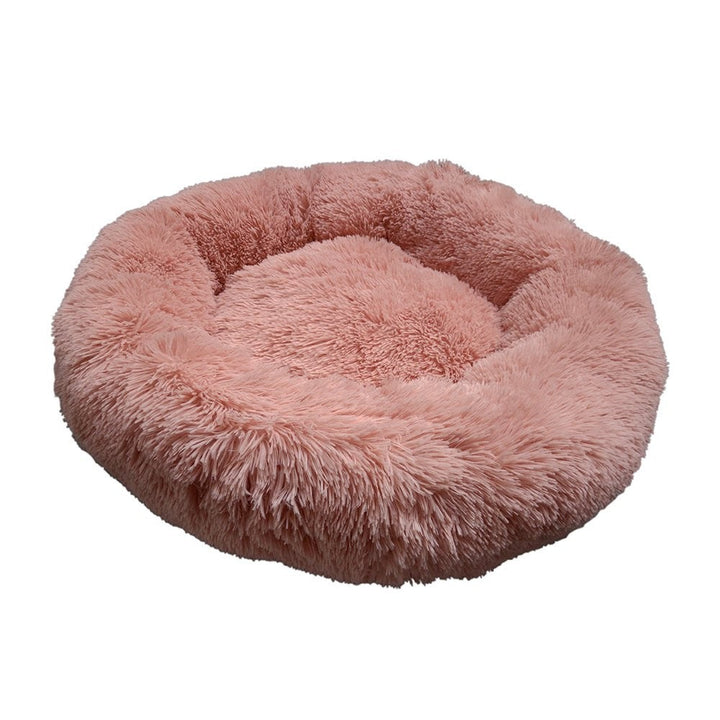 Prestige Pets Snuggle Buddies Cuddler Bed Pink-Dog Bedding-Ascot Saddlery