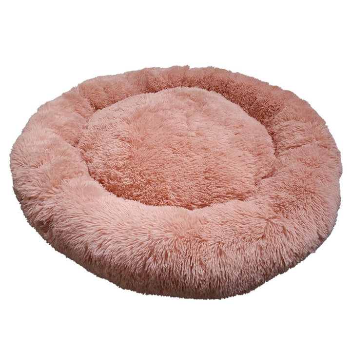 Prestige Pets Snuggle Buddies Cuddler Bed Pink-Dog Bedding-Ascot Saddlery