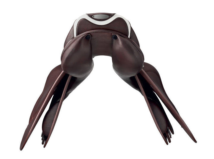 Prestige X Michel Robert Jumping Saddle Tobacco-SADDLES: Jumping Saddles-Ascot Saddlery