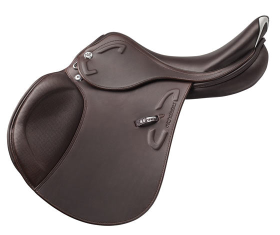 Prestige X Michel Robert Jumping Saddle Tobacco-SADDLES: Jumping Saddles-Ascot Saddlery
