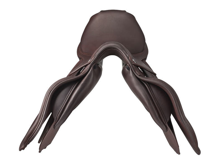 Prestige X Michel Robert Jumping Saddle Tobacco-SADDLES: Jumping Saddles-Ascot Saddlery