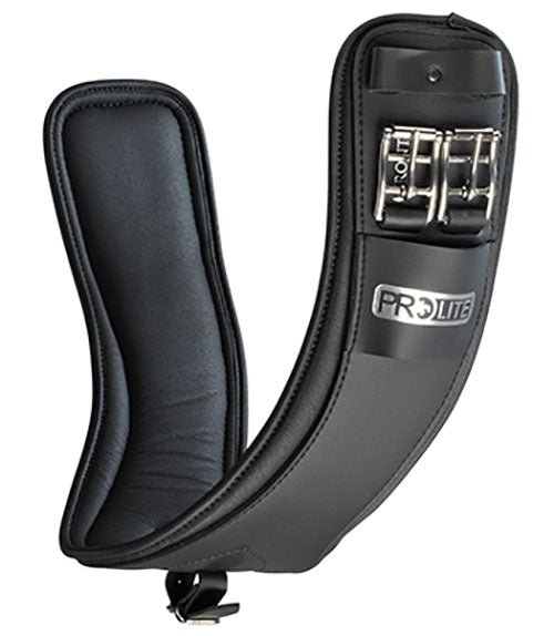 Prolite Short Girth Black-HORSE: Girths-Ascot Saddlery