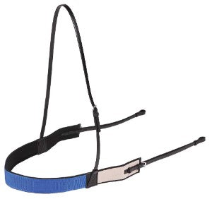 Race Breastplate Neoprene Lined Blue-HORSE: Racing & PVC-Ascot Saddlery