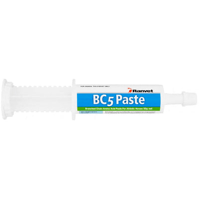 Ranvet Bc5 Amino Acid Paste 55gm-STABLE: Supplements-Ascot Saddlery