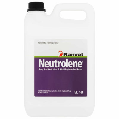 Ranvet Neutrolene 5lit-STABLE: Supplements-Ascot Saddlery