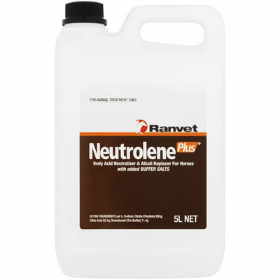 Ranvet Neutrolene Plus 5lit-STABLE: Supplements-Ascot Saddlery