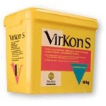 Ranvet Virkon Disinfectant 50gm-STABLE: First Aid & Dressings-Ascot Saddlery
