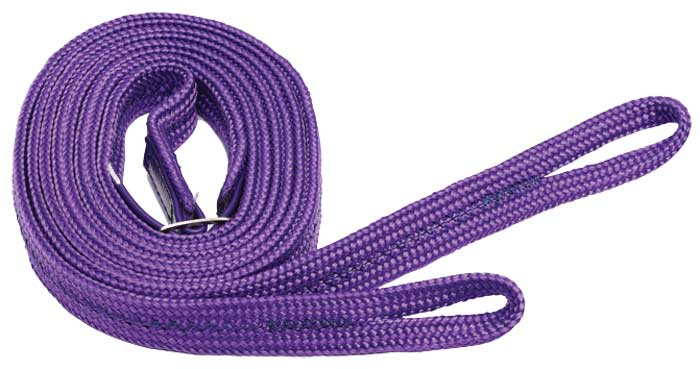 Reins Nylon Loop End 7/8-HORSE: Reins-Ascot Saddlery