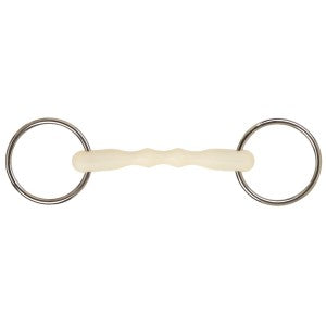 Ring Snaffle Mullen Flexible Happy Mouth