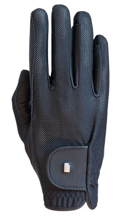 Roeckl Roeck Grip Lite Black-RIDER: Gloves-Ascot Saddlery