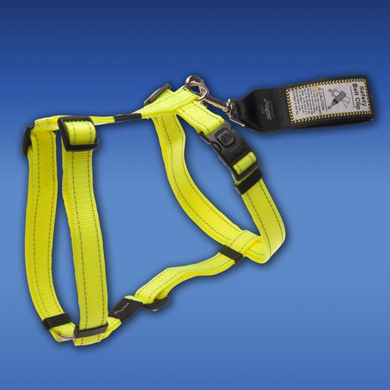 Rogz Safety Belt Clip Fluro-Dog Accessories-Ascot Saddlery