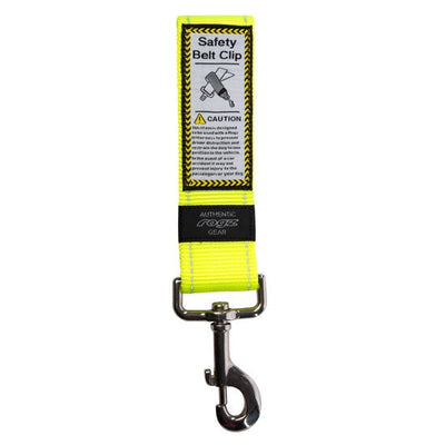 Rogz Safety Belt Clip Fluro-Dog Accessories-Ascot Saddlery