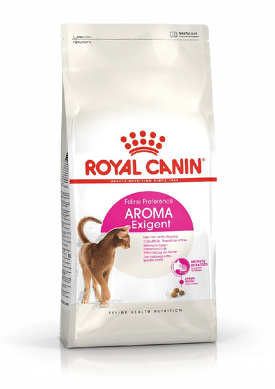 Royal Canin Cat Exigent Aromatic 2kg-Cat Food & Treats-Ascot Saddlery