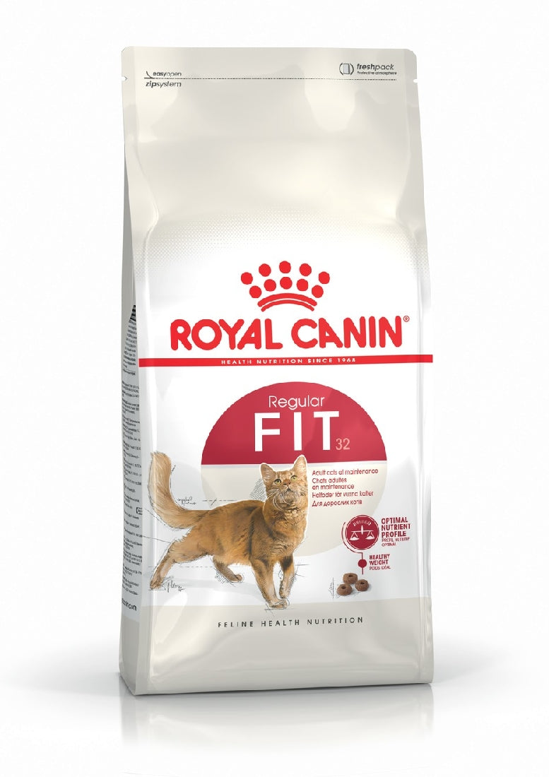 Royal Canin Cat Fit 2kg-Cat Food & Treats-Ascot Saddlery