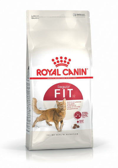 Royal Canin Cat Fit 4kg-Cat Food & Treats-Ascot Saddlery
