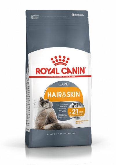 Royal Canin Cat Hair & Skin Care 2kg-Cat Food & Treats-Ascot Saddlery