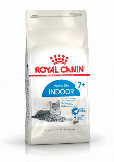 Royal Canin Cat Indoor 7+ 1.5kg-Cat Food & Treats-Ascot Saddlery