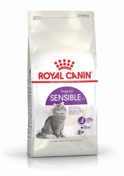 Royal Canin Cat Sensible 4kg-Cat Food & Treats-Ascot Saddlery