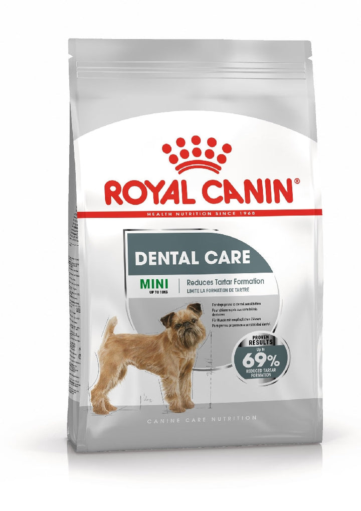 Royal Canin Dog Mini Dental Care 3kg-Dog Food-Ascot Saddlery