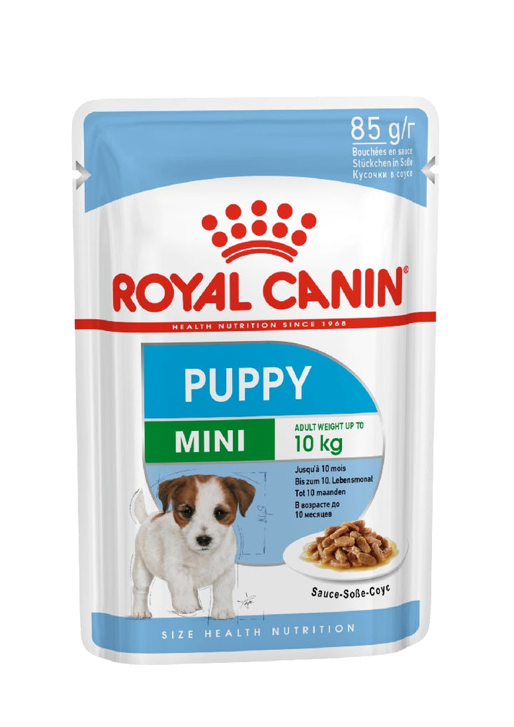 Royal Canin Dog Wet Mini Puppy 85gm Box Of 12-Dog Food-Ascot Saddlery