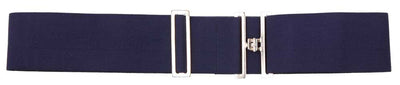 Rug Surcingle Elastic Nickle Plated Blue-RUGS: Rug Accessories-Ascot Saddlery