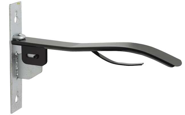 Saddle Bracket Portable Single Black main image 1