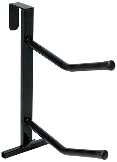 Saddle Bracket Portable Double Black-STABLE: Stable Equipment-Ascot Saddlery
