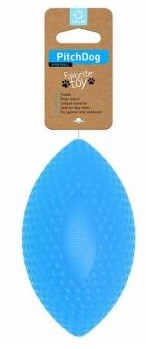 Sassbai Toy Pitchdog Sportball D9 Blue-Dog Toys-Ascot Saddlery