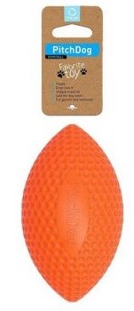 Sassbai Toy Pitchdog Sportball D9 Orange-Dog Toys-Ascot Saddlery