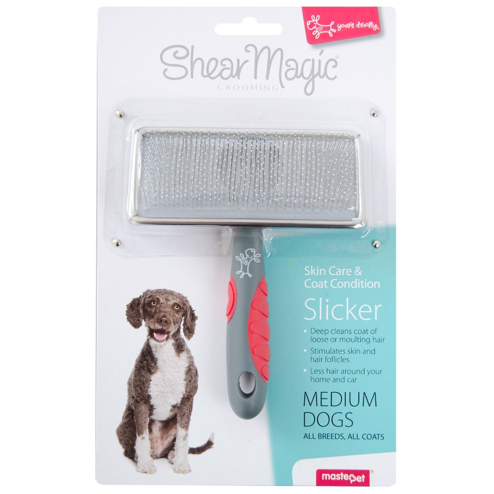 Dog Grooming Slicker Shear Magic Medium
